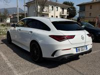 Usata Mercedes CLA200 163 CV (119 kW) 2019 Bianco Station wagon