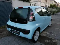 Usata Citroën C1 68 CV (50 kW) 2012 Blu Utilitaria