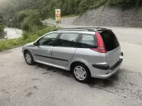 Usata Peugeot 206 75 CV (55 kW) 2003 Grigio Station wagon