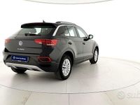 Usata VW T-Roc Life 150 CV (110 kW) 2024 Nero SUV