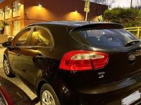 Usata Kia Rio 2012 Nero Berlina