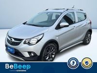 Usata Opel Karl Rocks 75 CV (55 kW) 2017 Argento metallizzato Utilitaria
