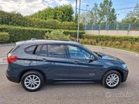 Usata BMW X1 Comfort Edition 150 CV (110 kW) 2016 Blu/azzurro SUV