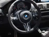 Usata BMW M4 M Performance 431 CV (317 kW) 2017 Blu/azzurro Coupé