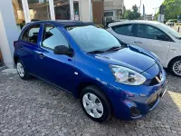 Usata Nissan Micra Tekna 80 CV (58 kW) 2016 Blu Utilitaria
