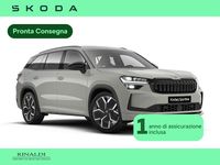 Nuova Skoda Kodiaq SportLine 204 CV (150 kW) 2026 Grigio acciaio SUV
