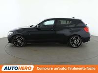 Usata BMW 118 M Sport 150 CV (110 kW) 2018 Nero Utilitaria