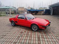 Usata Fiat X 1/9 1970 Rosso Cabrio