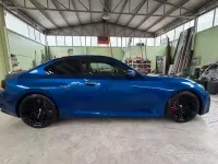 Usata BMW M2 Efficient Dynamics 480 CV (353 kW) 2024 Blu Coupé