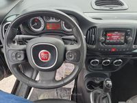 Usata Fiat 500L Trekking 85 CV (62 kW) 2013 Nero Monovolume