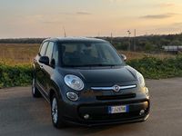 Usata Fiat 500L Living 95 CV (69 kW) 2017 Grigio Monovolume