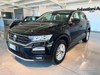 Usata VW T-Roc Business 150 CV (110 kW) 2021 Nero SUV