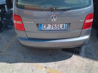 Usata VW Touran 2004 Grigio Monovolume