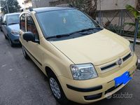 Usata Fiat Panda 77 CV (56 kW) 2010 Giallo Utilitaria