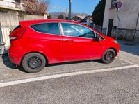Usata Ford Fiesta 2009 Rosso Utilitaria