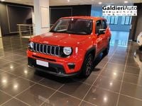 Usata Jeep Renegade Longitude 120 CV (88 kW) 2023 Rosso SUV