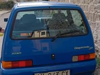 Usata Fiat Cinquecento 1997 Blu Utilitaria