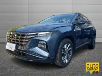 Usata Hyundai Tucson 116 CV (85 kW) 2022 Verde SUV