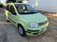 Usata Fiat Panda Dynamic 60 CV (44 kW) 2005 Verde Utilitaria
