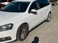 Usata VW Passat 170 CV (125 kW) 2012 Bianco Station wagon