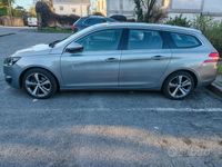 Usata Peugeot 308 SW Allure 150 CV (110 kW) 2016 Grigio Station wagon
