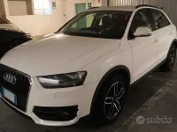 Usata Audi Q3 140 CV (102 kW) 2013 Bianco SUV