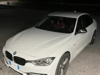 Usata BMW 320 Sport Line 190 CV (139 kW) 2015 Bianco Berlina