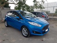 Usata Ford Fiesta 2015 Blu Utilitaria