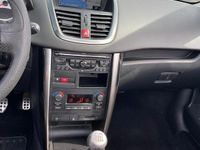 Usata Peugeot 207 CC 112 CV (82 kW) 2011 Grigio Cabrio