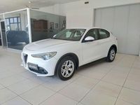 Usata Alfa Romeo Stelvio Executive 179 CV (131 kW) 2017 Bianco SUV