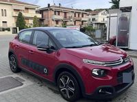 Usata Citroën C3 Shine 102 CV (75 kW) 2017 Rosso Berlina