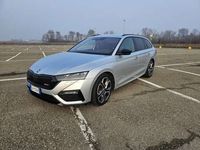 usata Skoda Octavia Wagon 2.0 tdi evo RS 200cv dsg