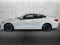 Usata BMW 420 M Sport 184 CV (135 kW) 2025 Bianco Coupé