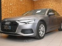 Begagnad Audi A6 Sport 245 HK (180 kW) 2021 Grå Sedan