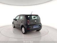 Usata VW up! Move 68 CV (50 kW) 2022 Nero Utilitaria