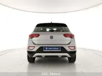 Usata VW T-Roc Life 116 CV (85 kW) 2025 Argento SUV