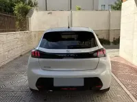 Usata Peugeot 208 101 CV (74 kW) 2020 Bianco Utilitaria