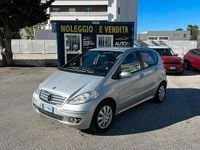Usata Mercedes A150 Elegance 95 CV (69 kW) 2005 Grigio Coupé