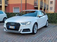 Usata Audi A3 Sport 116 CV (85 kW) 2017 Bianco Berlina