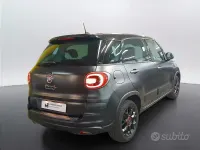 Usata Fiat 500L Cross 95 CV (69 kW) 2020 Grigio Monovolume