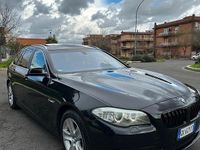 Usata BMW 525 M Sport 218 CV (160 kW) 2013 Nero Station wagon