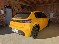 Usata Peugeot 208 GT 101 CV (74 kW) 2022 Oro Utilitaria