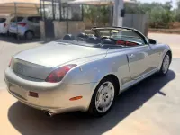 Usata Lexus SC430 286 CV (210 kW) 2002 Argento Cabrio