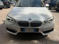 Usata BMW 116 Efficient Dynamics 116 CV (85 kW) 2015 Bianco Utilitaria