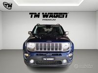 Usata Jeep Renegade Limited 150 CV (110 kW) 2018 Nero SUV