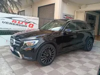 Usata Mercedes GLC220 Exclusive 170 CV (125 kW) 2017 Nero SUV