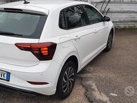 Usata VW Polo Life 95 CV (69 kW) 2022 Bianco Berlina