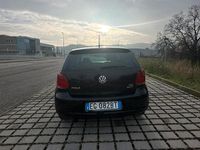 Usata VW Polo Trendline 75 CV (55 kW) 2011 Nero Berlina