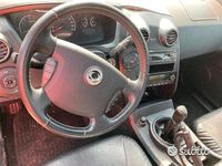 Usata Ssangyong (KGM) Actyon 141 CV (103 kW) 2010 Nero Station wagon