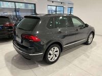 Usata VW Tiguan Advance 150 CV (110 kW) 2020 Grigio scuro SUV